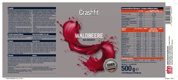 Crashfit - Waldbeere