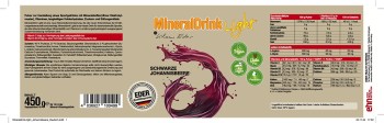 Mineraldrink light - Schwarze Johannisbeere