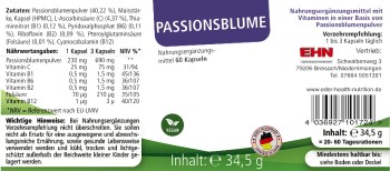 Passionsblume