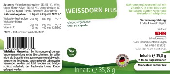 Weissdorn Plus