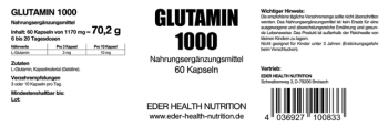 Glutamin 1000