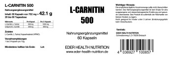 Carnitin 500