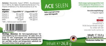 ACE vitamins