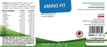 Amino Fit