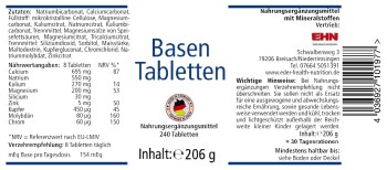 Basen Tabletten