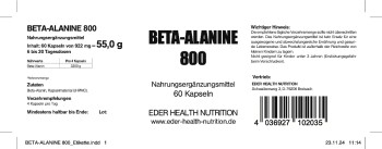 Beta-Alanin 800