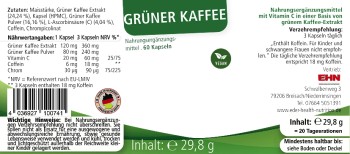 Grüner Kaffee