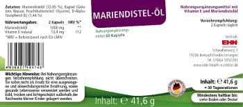 Marien-Distel-Öl