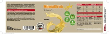 Mineraldrink light - Ananas