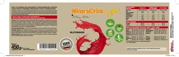 Mineraldrink light - Blutorange