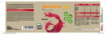 Mineraldrink light - Himbeere