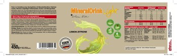 Mineraldrink light - Lemon-Zitrone