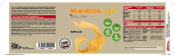 Mineraldrink light - Maracuja