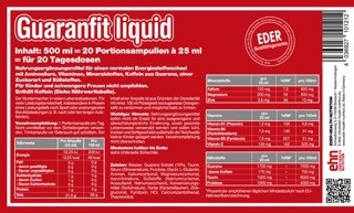 EDER Guaranfit liquid