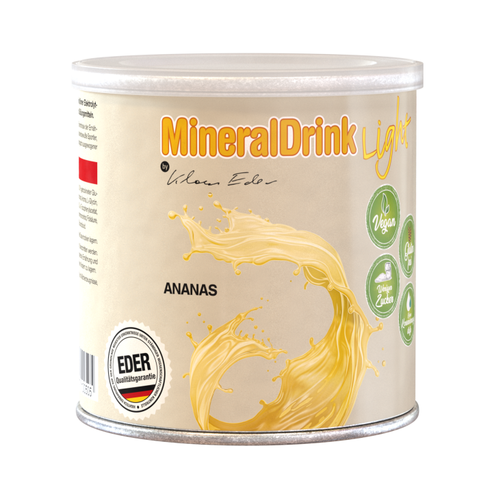 Mineraldrink light - Ananas