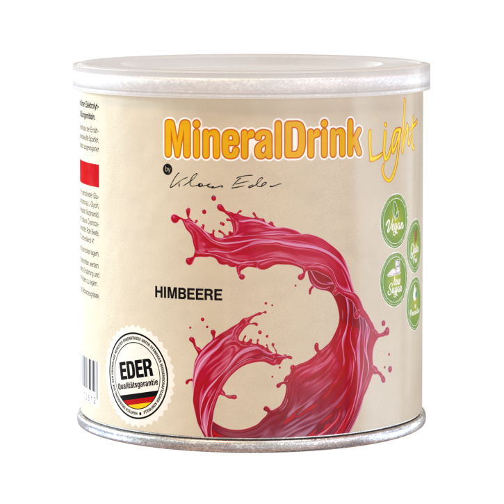 Mineraldrink light - Himbeere