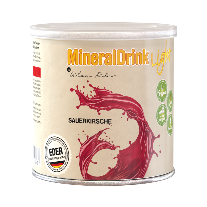 Mineraldrink light - sour cherry